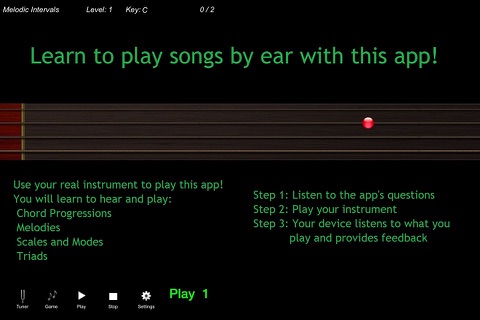 Viola Ear Training screenshot 2