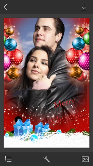 Holiday Christmas Picture Frames - Magic Frames(圖1)-速報App