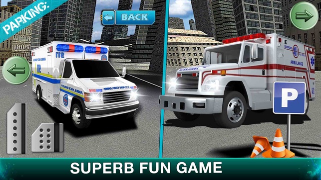 Ambulance Rescue Mission: Real Emergency Parking(圖3)-速報App