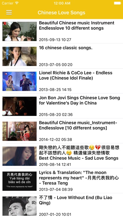 Chinese Music & Songs - Radio CPop & Traditional