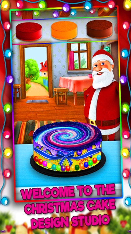 Christmas 2016 Cake Shop - Cooking Magic Cakes