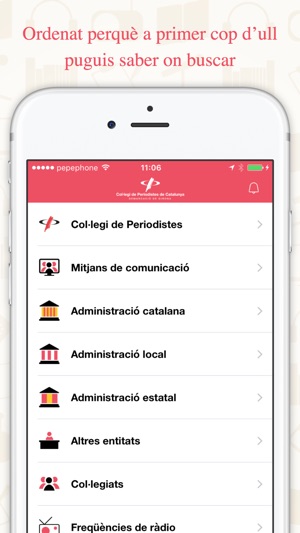 Guia de la Comunicació de les comarques gironines(圖4)-速報App