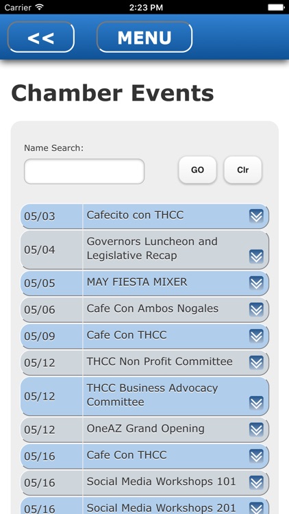 Tucson Hispanic Chamber of Commerce screenshot-3