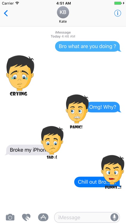 Jaiko Face Expressions