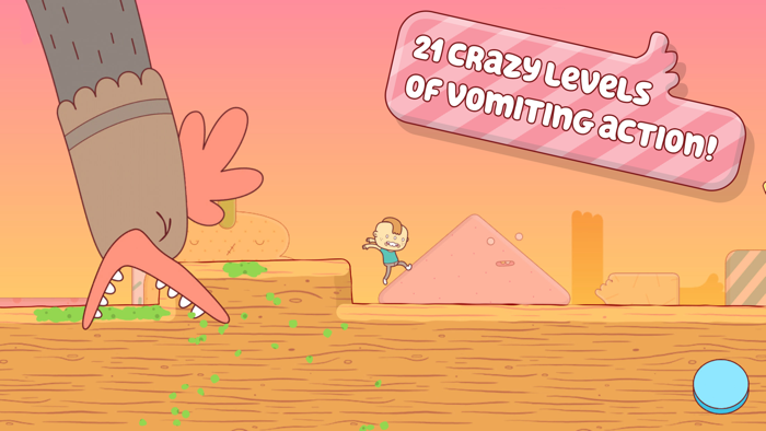 Eggggg - The Platform Puker