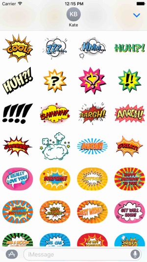 Comic Stickers Pack!(圖2)-速報App