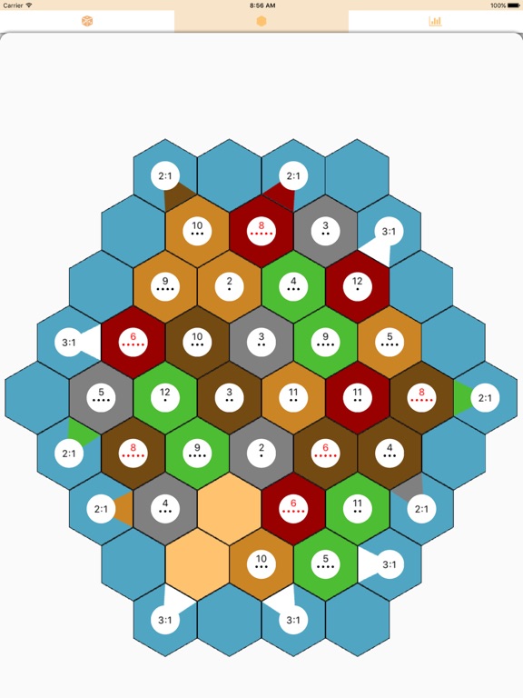 balanced catan board generator