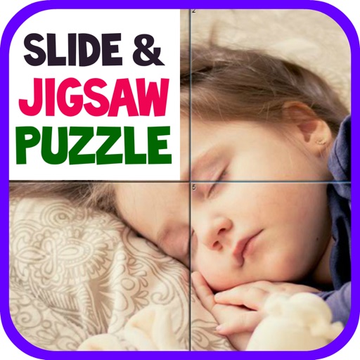 Slide and Jigsaw Puzzles Icon