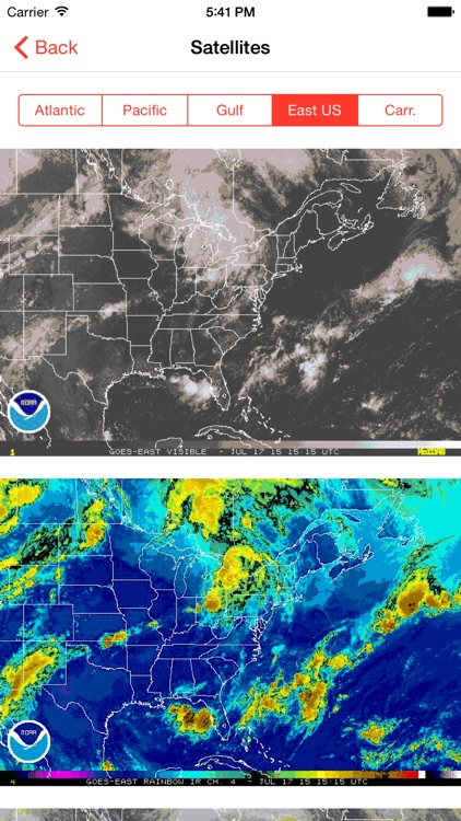 My Hurricane Tracker - Tornado & Hurricane Warning