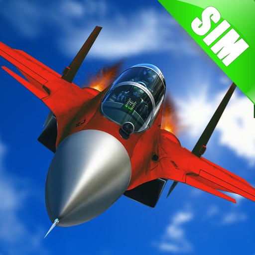 Fighter Plane simulator 2017 iOS App