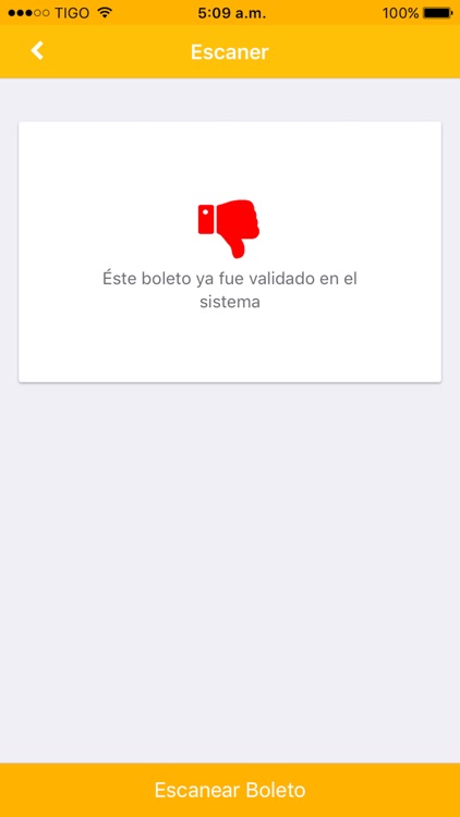 My Ticket VIP - Validator screenshot-4