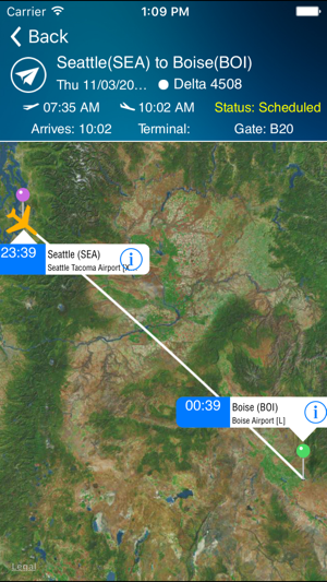 Boise Airport Pro (BOI) + Flight Tracker(圖2)-速報App