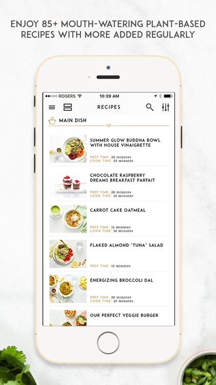 Oh She Glows - Healthy Plant-Based Recipes screenshot-0