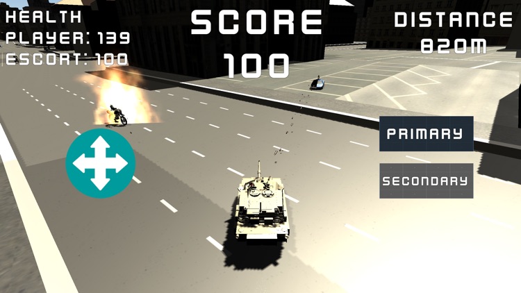 Tanks: High Level Escort screenshot-3