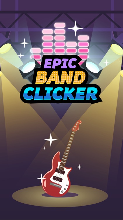 Epic Band Clicker - Rock Star Music Game screenshot-3