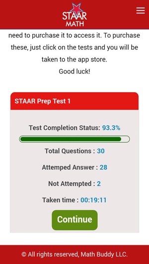 STAAR Math Grade 6(圖4)-速報App