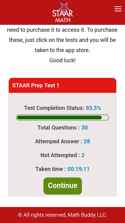 STAAR Math Grade 6 screenshot-3