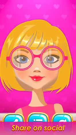 Game screenshot The Makeup Artist - Design the Face for Kids hack