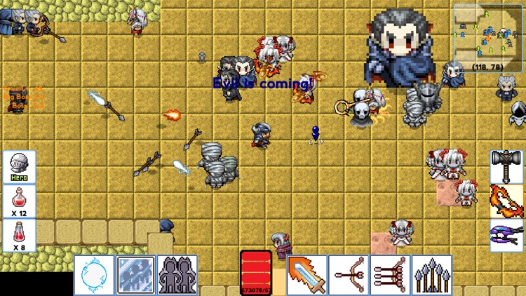 Dawn of Warriors -- Chaos Wars  (free version) screenshot-3