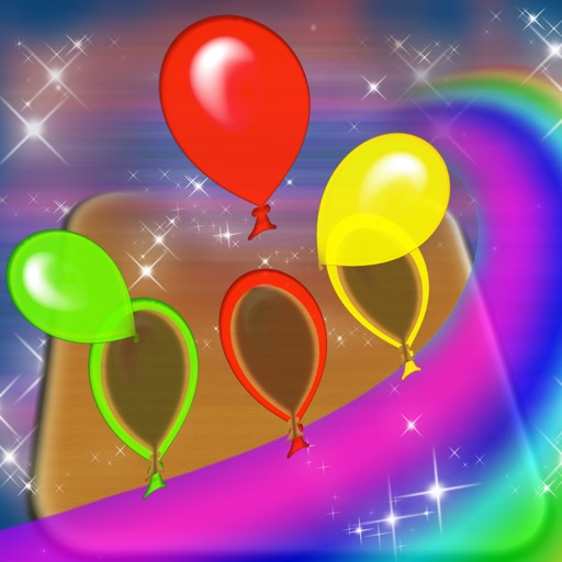 Wood Puzzle Balloons Match The Colors iOS App