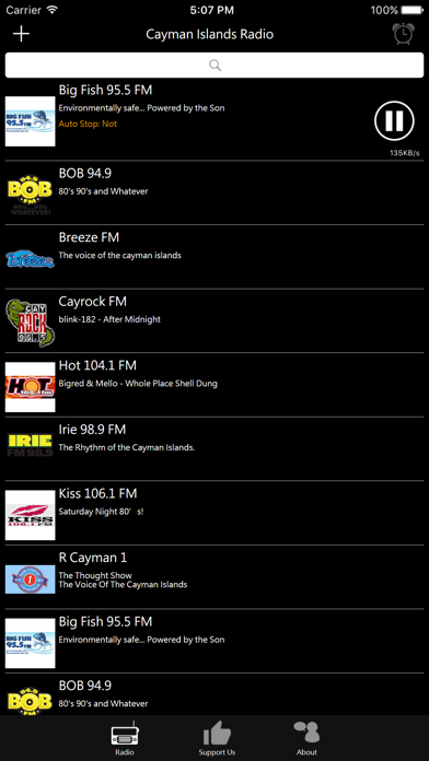 How to cancel & delete Cayman Islands Radio from iphone & ipad 2