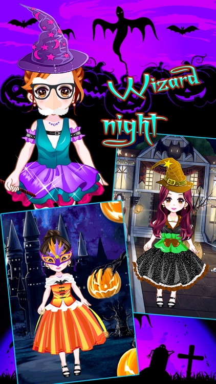 Princess of Halloween - Dress Up Games for kids