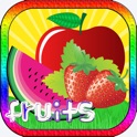 Fruit jogos frutas palavras d&aacute; crian&ccedil;as livres icon