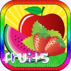 Learning Fruits Flashcards Matching Games Toddler