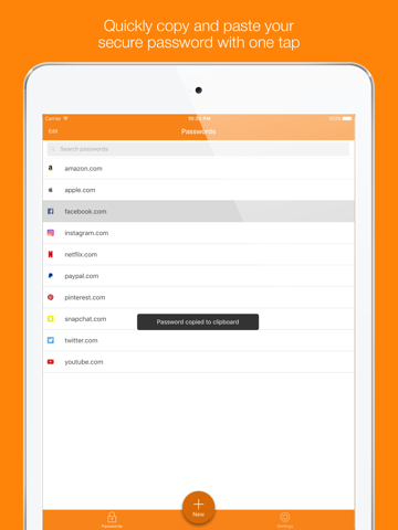 Password Generator & Vault screenshot 3