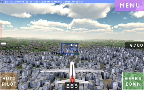 Flight World Simulator screenshot 3