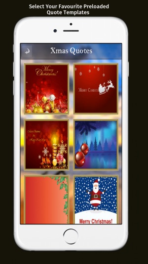 Christmas Photo Quotes Builder(圖2)-速報App