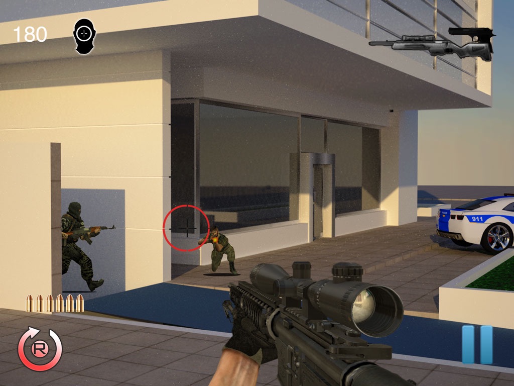 SWAT Commando Urban War 2 screenshot 3