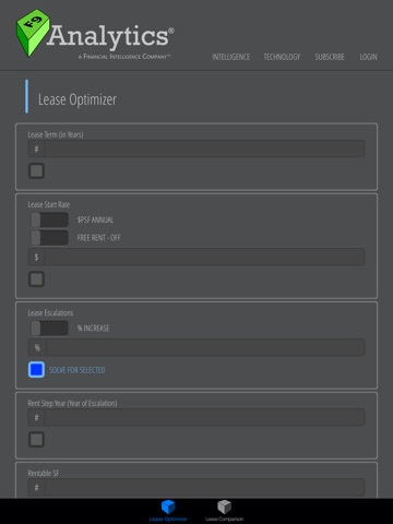 Leasing Intelligence - F9Analytics® screenshot 2