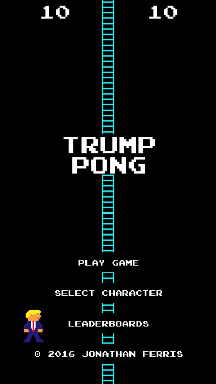 Trump Pong