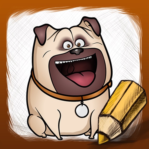 How To Draw for The Secret Life of Pets iOS App