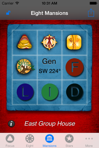 Feng Shui Life Compass screenshot 2