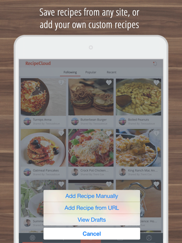 RecipeCloud screenshot 3