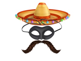 Get your disguises on with this dress up themed pack of get-up's