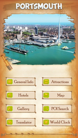 Portsmouth City Guide(圖2)-速報App