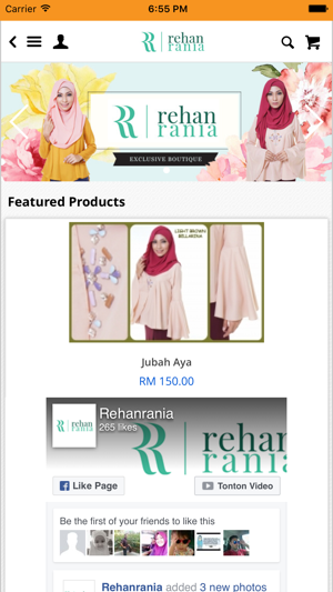 Rehan Rania Boutique(圖2)-速報App