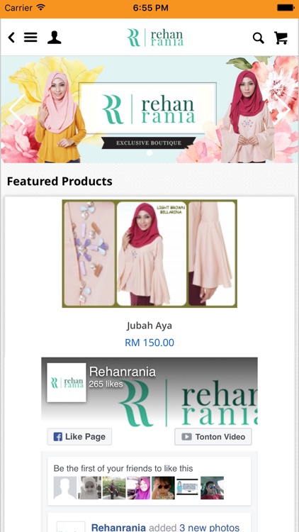 Rehan Rania Boutique