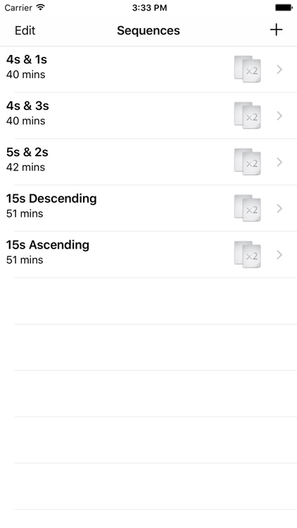 Interval Countdown Timer