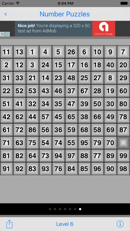 Number-Puzzles screenshot-4