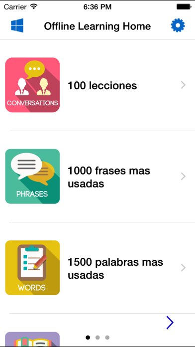 How to cancel & delete English Study For Spanish - Aprendiendo ingles from iphone & ipad 3