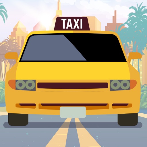 Taxi Driver Simulator ~ Driving Racing Free Game iOS App