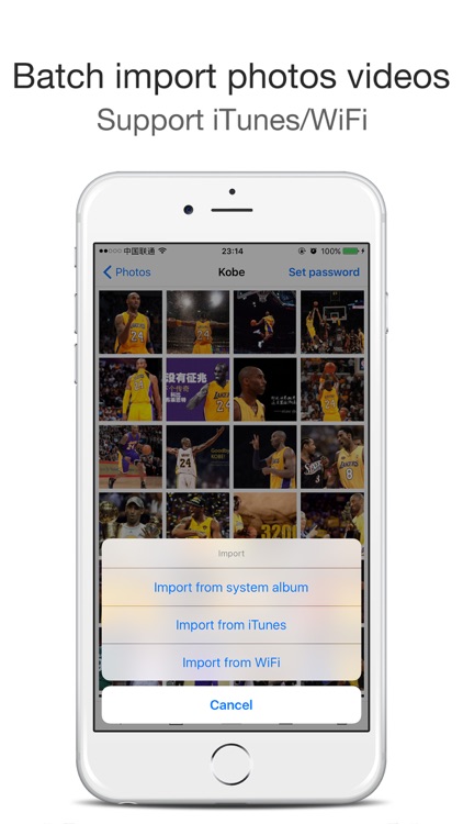 LockAlbumPro-lock&hide private photo&video&album