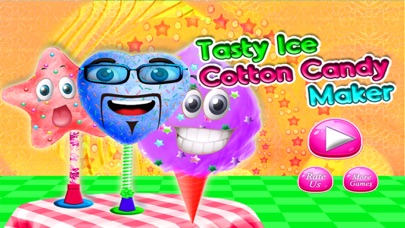 TASTY ICE CANDY COTTON MAKER – FOOD MAKER GAMES 1.2 IOS GAME GIẢI TRÍ TASTY ICE CANDY COTTON MAKER – FOOD MAKER GAMES 1.2 IOS