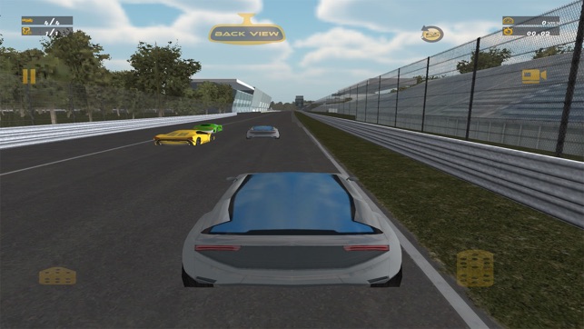 3D Hybrid Concept Car Racing Challenge Pro(圖4)-速報App