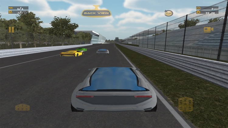 3D Hybrid Concept Car Racing Challenge Pro screenshot-3
