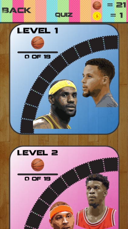 The Best Basketball Quiz - "NBA Stars version" screenshot-3